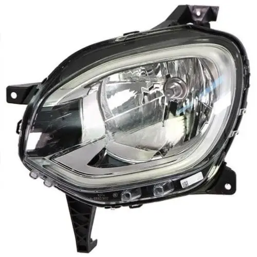 Commander Maintenant Phare gauche pour RENAULT TWINGO III phase 2 depuis 2019, H4-PY21W, avec feu de jour à LED, Prédisposé pour réglage électrique, Neuf