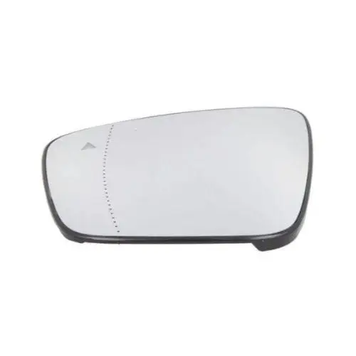 Verre de rétroviseur gauche pour RENAULT KANGOO III phase 1 depuis 2021, asphérique, thermique, avec système BLIS, Neuf Offre Spéciale