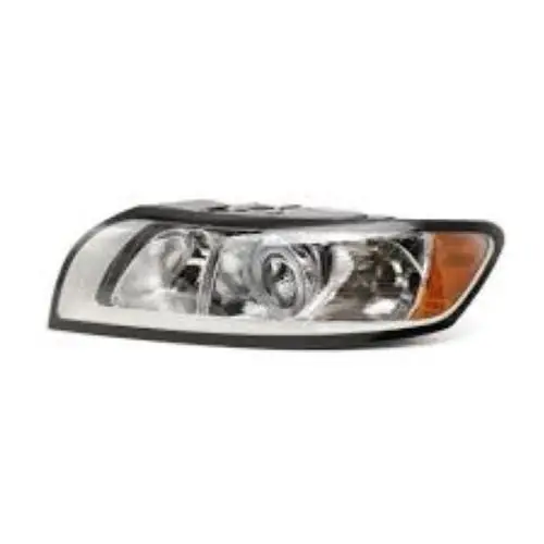 Phare gauche pour VOLVO S40/V50 du 06/2007 au 12/2012, H7-H9, avec moteur électrique, Neuf Haute Qualité