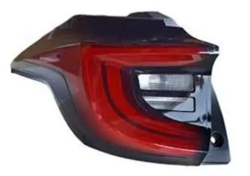 Satisfait Ou Remboursé Feu arrière gauche pour TOYOTA YARIS IV depuis 2020, à LED, sans porte-lampe, Neuf