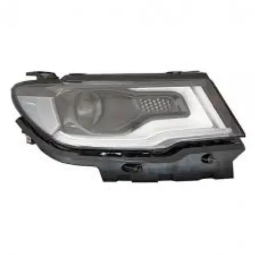 Phare Optique avant gauche pour JEEP COMPASS 2017-2021,HB3, avec moteur, feu de jour, LED, Neuf Offre Exclusive