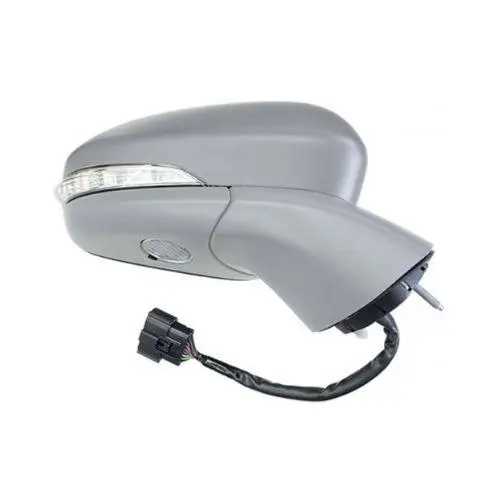 Rétroviseur droit pour FORD MONDEO IV phase 2 depuis 2019, électrique, asphérique, dégivrant, rabattable, avec clignotant, mémoire et lumière de courtoisie,13 PIN, Neuf à peindre Vente Directe