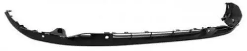 Offre Limitée Spoiler pare chocs avant pour PEUGEOT 3008 II phase 2 depuis 2020, noir, gaufré, avec trous, PDC+Support, Neuve