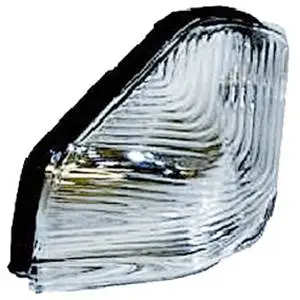 Feu clignotant répétiteur gauche pour MERCEDES SPRINTER II 2013-2018 (W907-W910), blanc, rétroviseur extérieur, Mod. gros clignotant bras long et moyen, Neuf Usine Directe