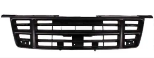 Certifié Grille centrale noire pour ISUZU D-MAX I phase 1 du 01/2007 au 12/2011,noire modèle 4wd, Neuf