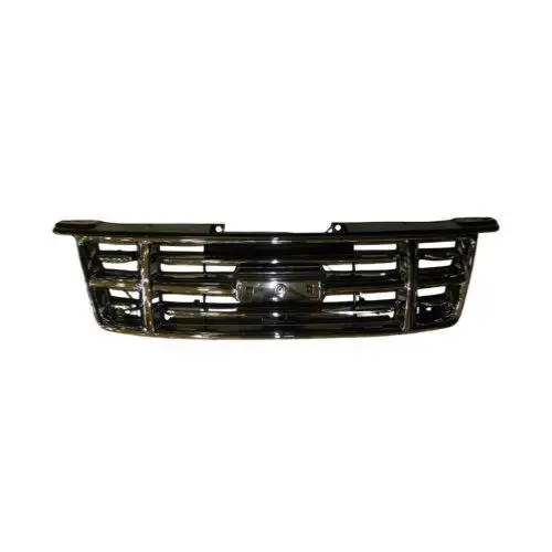 Prix Choc Grille centrale pour ISUZU D-MAX I phase 2 2007-2011, chromée, modèle 4WD, Neuve