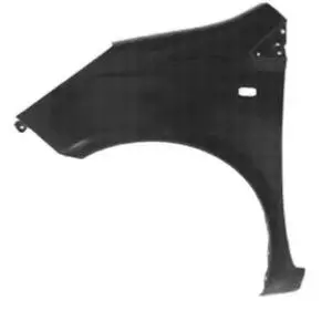 Nouvel Arrivage Aile avant gauche pour NISSAN NOTE II 2009-2013, avec trou pour feu répétiteur, Neuf