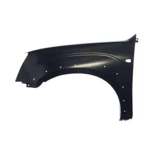 Aile avant gauche pour ISUZU D-MAX I phase 2 2007-2011, avec trous élargisseur 4WD modèle 3D, avec trou feu répétiteur, Neuve Prix Promo
