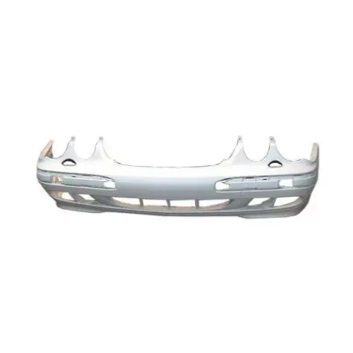 Pare-chocs avant pour MERCEDES CLASSE E 1999-2002 (W210), avec trous de lave-phare, Neuf à peindre Expédié Aujourd’hui