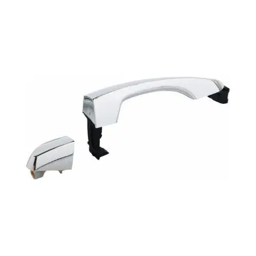 Poignée de porte arrière droite pour HYUNDAI TUCSON III phase 1 2015-2018, extérieure, chromée, Neuve Acheter Direct