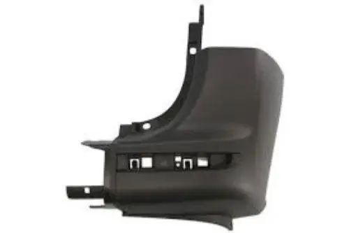 Crosse droit de pare-chocs arrière pour MERCEDES SPRINTER III depuis 2018 (W907-W910), traction avant, noir grainé, Neuf Nouveauté