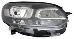 Phare avant droit pour OPEL ZAFIRA LIFE depuis 2019, H1+H7, électrique, avec moteur, noir, Neuf Solde