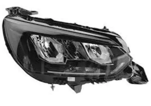 Usine Directe Phare droit pour PEUGEOT 208 2019-2023,LED,VALEO, Neuf