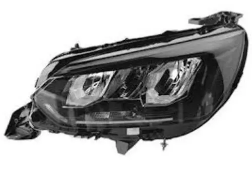 Nouveauté Phare gauche pour PEUGEOT 208 2019-2023,LED,VALEO, Neuf