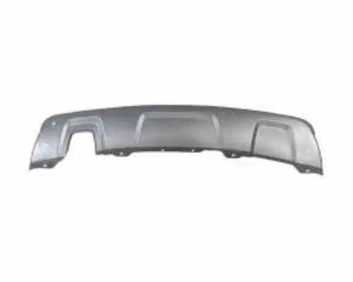 Nouvelle Collection Spoiler pare chocs arrière pour DACIA DUSTER I phase 2, 2013-2017, grise, Neuf