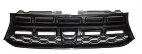 Solde Grille radiateur pour DACIA SANDERO II phase 2, 2016-2020, noir Neuve