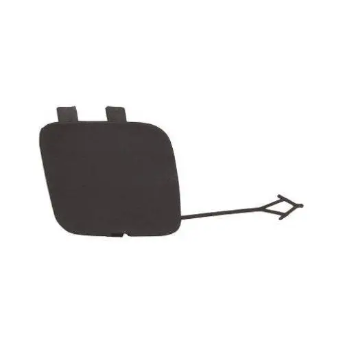 Commande En Gros Cache-crochet de remorquage avant pour FIAT FIORINO III phase 2 depuis 2016, noir, Neuf