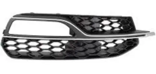 Produit De Marque Grille pare chocs avant droite pour AUDI A3 III ph.1 2012-2016, noire, avec moulure argentè, Mod.S3, Neuve
