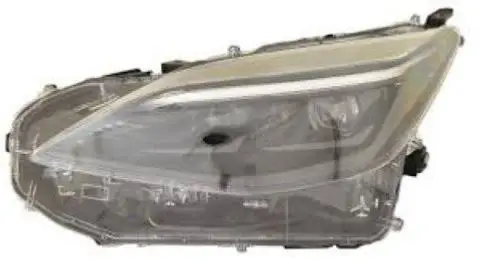 Phare avant gauche pour TOYOTA YARIS CROSS depuis 2020,HIR2,avec moteur, LED, antibrouillard automatique, Neuf Commander Vite