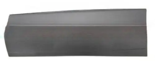 Moulure de porte arrière gauche pour VOLKSWAGEN TIGUAN II phase 1, 2016-2020, noire, gaufrèe, profil chromè, Neuve Achat Immédiat