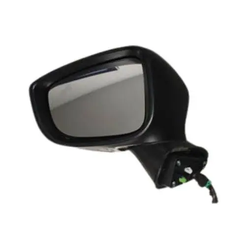 Soldes Rétroviseur gauche pour MAZDA 2 III 2015-2018, électrique, dégivrant, rabattable électriquement, avec feu, coque à peindre, BLIS, 10 PIN, Neuf