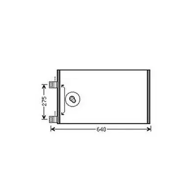 Must-Have Condenseur de Climatisation pour MERCEDES CITAN 2012-2021 (W415), OEM: 8200455795, Neuf