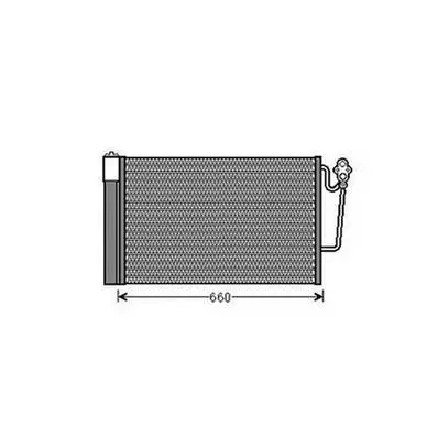 Réduction Condenseur de Climatisation pour MINI COUNTRYMAN R60 2010-2017, OEM: 64536941084, Neuf