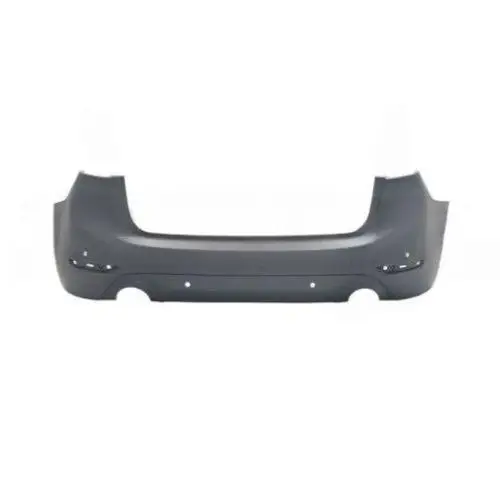 Prix Choc Pare-chocs arrière pour BMW SÉRIE 2 F45/F46 ACTIVE TOURER 2014-2017, avec trous capteurs + supports, sortie échappement simple à droite et gauche, Mod. GRANDTOURER, Neuf à peindre