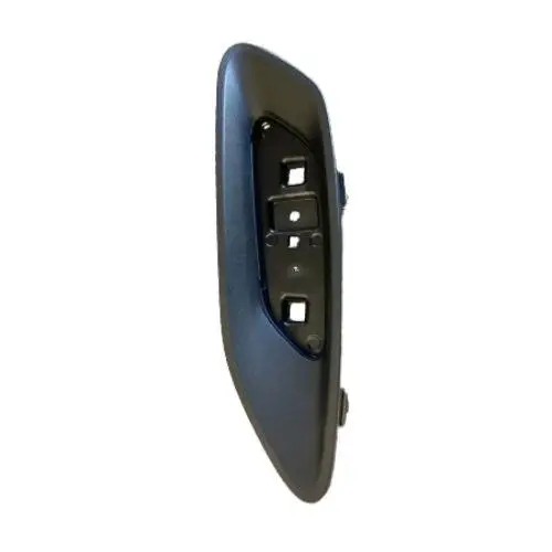 Top Vente Moulure pare-chocs arrière droite pour OPEL CORSA F 2019-2023, noire gaufrée, Neuve