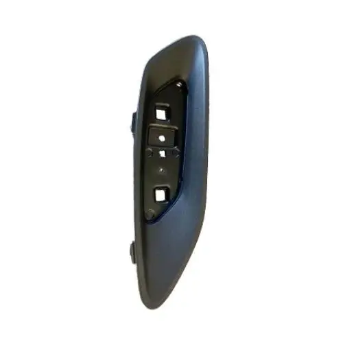 Offre Spéciale Moulure gauche de pare-chocs arrière pour OPEL CORSA F depuis 2023, noire gaufrée, Neuve