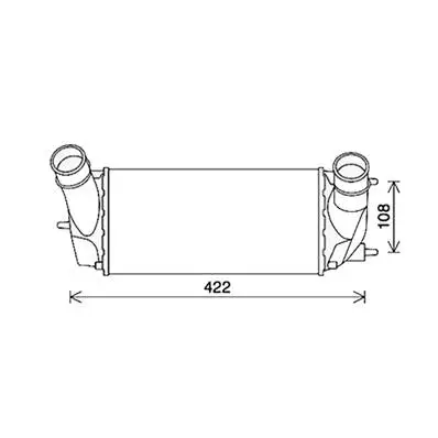 Intercooler pour FORD ECOSPORT II ph.1, 2013-2017, OEM: 1776956, Neuf Seulement Aujourd’hui