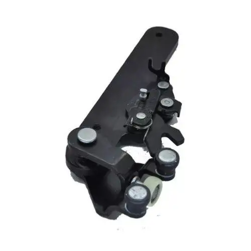 Acheter En Ligne Guidage à galets droit pour FIAT DOBLO II phase 2 2015-2022, inférieur, pour porte latérale coulissante , avec crochet, Neuf