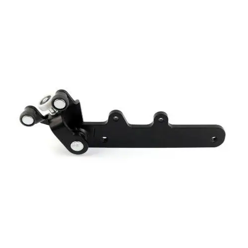 Guidage à galets gauche pour FIAT DOBLO II phase 2 2015-2022, inférieur, pour porte latérale coulissante , sans crochet, Neuf Populaire