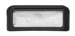 Offre Exclusive Feu éclaireur de plaque d&rsquo;immatriculation arrière pour PEUGEOT PARTNER II phase 1 2012-2015 , gris, Mod. 2 portes, Neuf