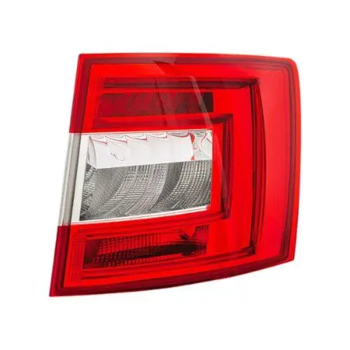 Feu arrière droit pour SKODA OCTAVIA III phase 1 2013-2016, sans porte-lampe, LED, Version VAROK, Mod. SW, Neuf Bon Plan