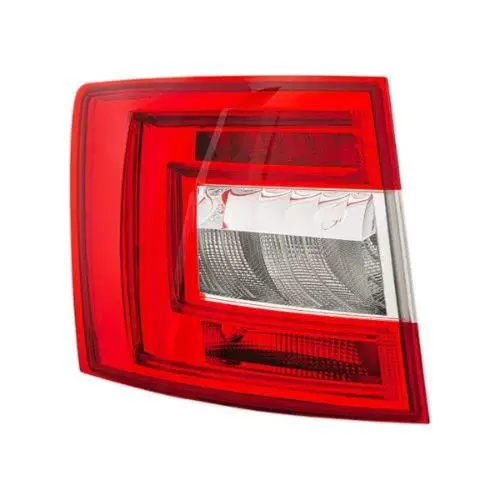 Certifié Feu arrière gauche pour SKODA OCTAVIA III phase 1 2013-2016, sans porte-lampe, LED, Version VAROK, Mod. SW, Neuf