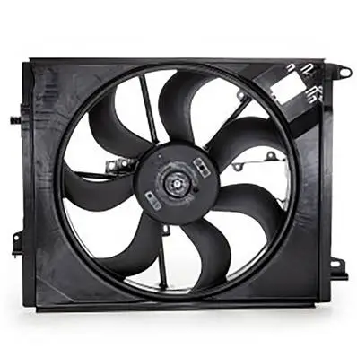 Populaire Groupe moto Ventilateur Radiateur pour DACIA DOKKER ph.1 2012-2017, OEM: 214753416R, Neuf