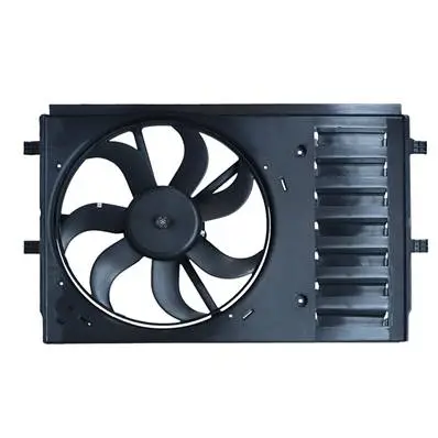 Groupe moto Ventilateur Radiateur pour SKODA FABIA II ph.1 2007-2010, OEM: 6R0121207L, Neuf Soldes