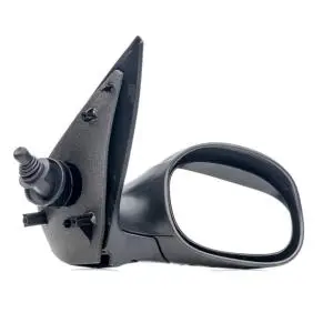 Expédition Rapide Rétroviseur droit mécanique pour PEUGEOT 206 Plus 2009-2013, noir, Neuf