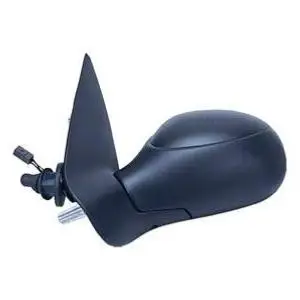 Rétroviseur gauche mécanique pour PEUGEOT 206 Plus 2009-2013, dégivrant, sonde, noir, Neuf Must-Have