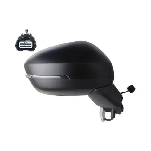 Offre Limitée Rétroviseur droit pour NISSAN JUKE II depuis 2019, électrique, avec clignotant à LED, convexe/chromé, 5 PIN, MOD. VISIA/ACENTA, coque à peindre, Neuf
