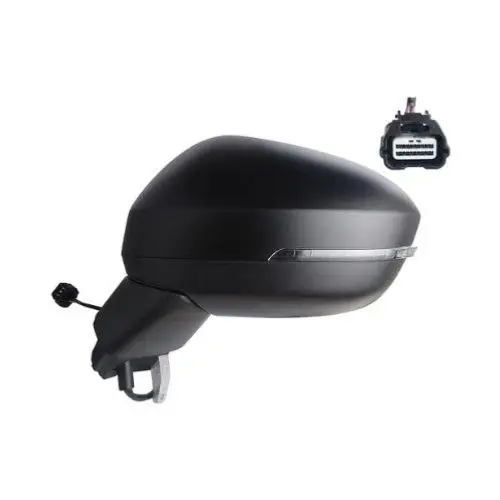 Rétroviseur gauche pour NISSAN JUKE II depuis 2019, avec clignotant à LED, électrique, 5 PIN, coque à peindre, Neuf Bon Marché