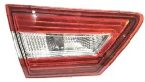 Quantité Limitée Feu arrière gauche interièur pour RENAULT CLIO IV phase 1, 2012-2016, sans porte-lampe, Neuf