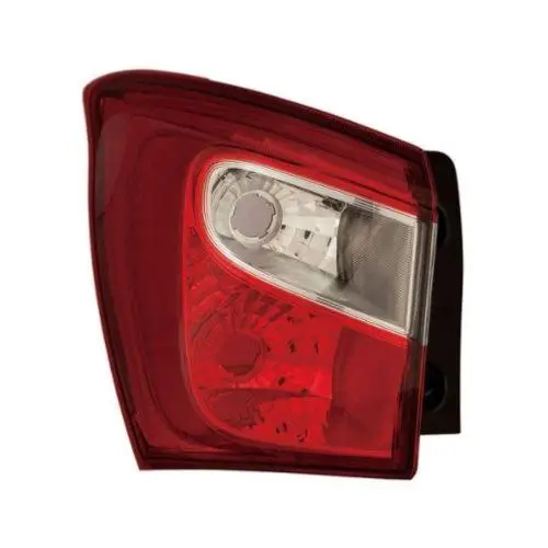 Affaire À Saisir Feu arrière extérieur gauche pour SUZUKI S-CROSS 2013-2016, blanc/rouge, Neuf