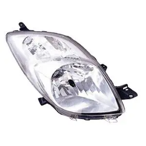 Paiement Sécurisé Phare Optique avant droit pour TOYOTA YARIS II phase 1 2005-2009, H4, électrique, type Valeo, sans moteur, Neuf