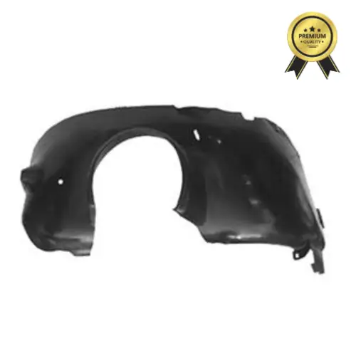 Pare boue aile avant gauche pour FIAT DOBLO I phase 2, 2006-2010, Qualité premium, Neuf Remise