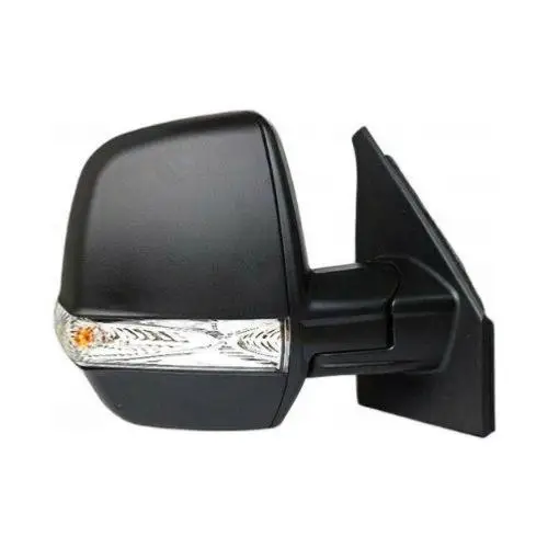 Vente Flash Rétroviseur droit pour FIAT DOBLO II phase 2 2015-2022, mécanique, avec feu, noire, Mod. Cargo, 2 PIN, Neuf