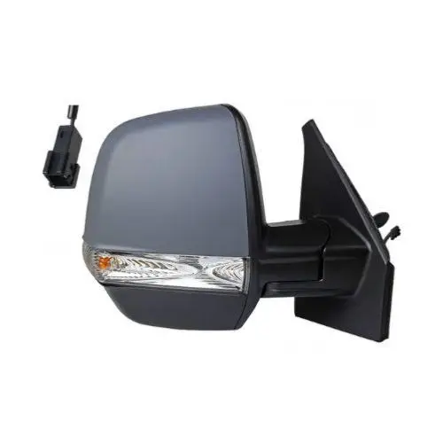 Dernière Chance Rétroviseur droit pour FIAT DOBLO II phase 2 2015-2022, mécanique, avec feu, Mod. Cargo, 2 PIN, Neuf à peindre