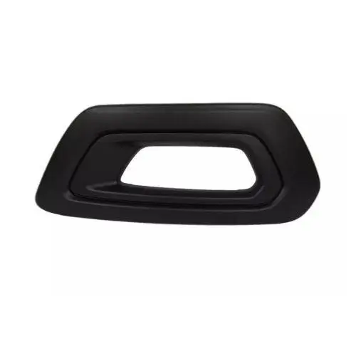 Grille droite de pare-chocs avant pour FORD TRANSIT Mk8 Phase 2 depuis 2019, noire gaufrée, avec emplacement pour antibrouillard, Neuve Achetez Aujourd’hui