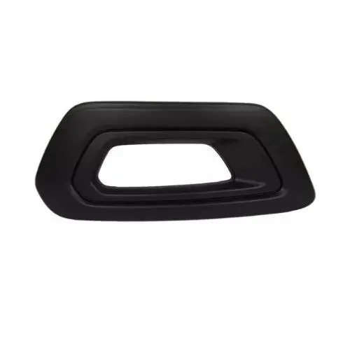 Grille gauche de pare-chocs avant pour FORD TRANSIT Mk8 Phase 2 depuis 2019, noire gaufrée, avec emplacement pour antibrouillard, Neuve Prix Promo